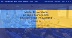 Desktop Screenshot of masterinnovazione.org